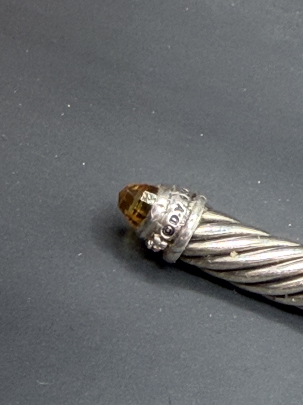 David yurman bracelet with citrine - Picture 5 of 7
